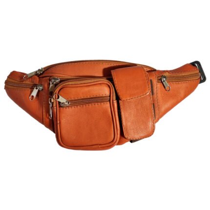 Al Por Mayor Canguro En Cuero Bovino Estilo Clásico Unisex